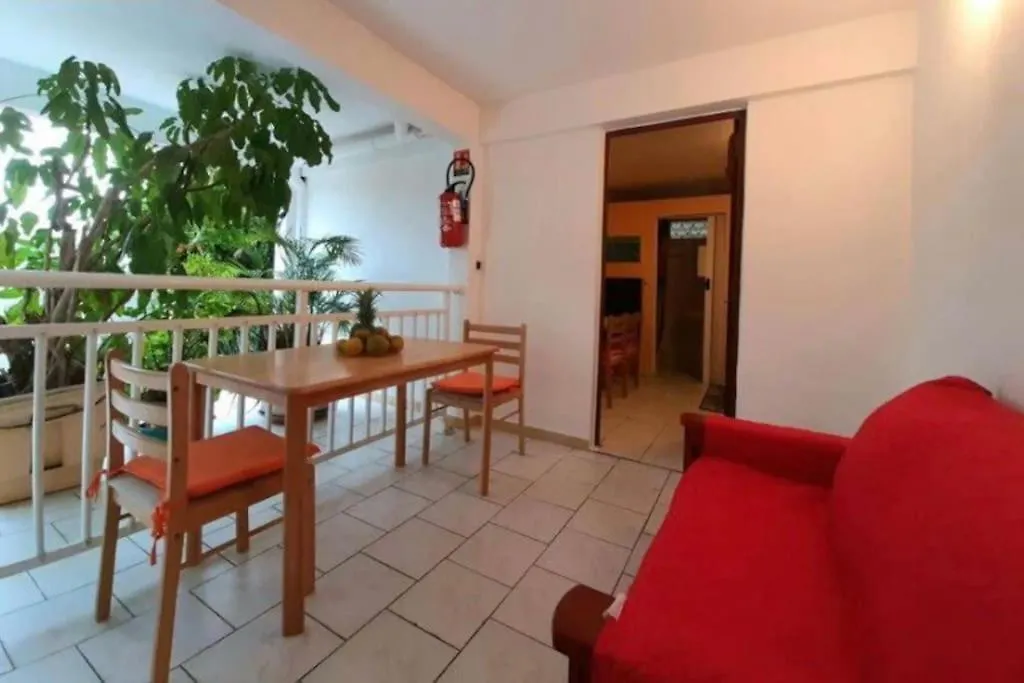 Studio Confortable Hibiscus Apartment Le Lamentin 0*,  Martinique