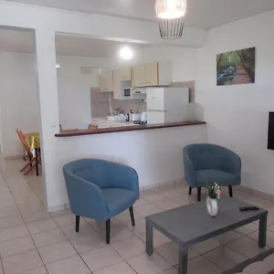 Appartement L'hibiscus By Nid'ouest - Grand T3 - Parking Privé, Le Lamentin